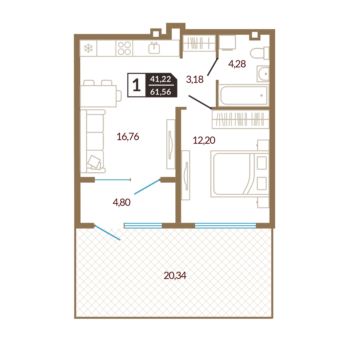 Концепт Озерный