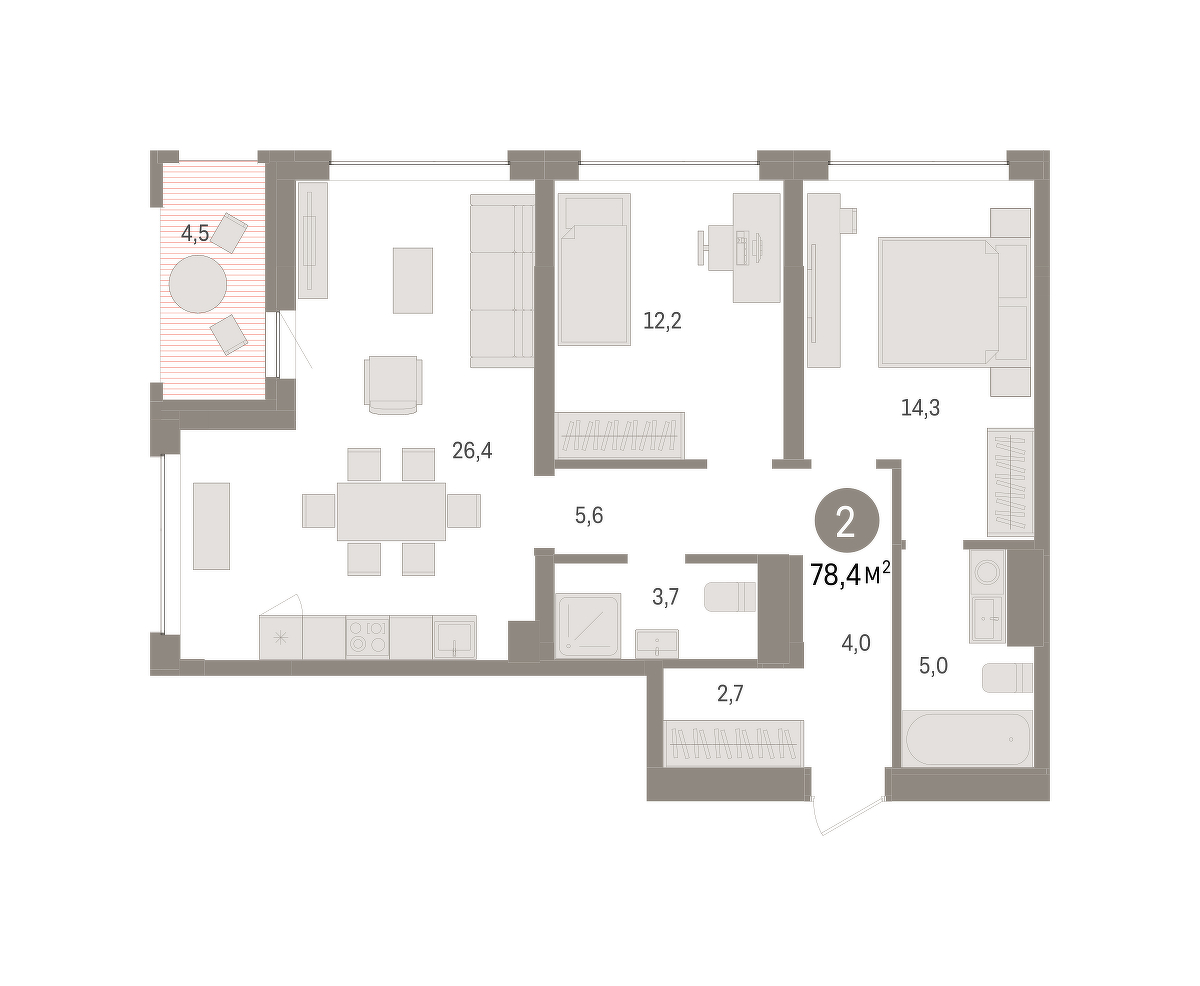 Дом у озера