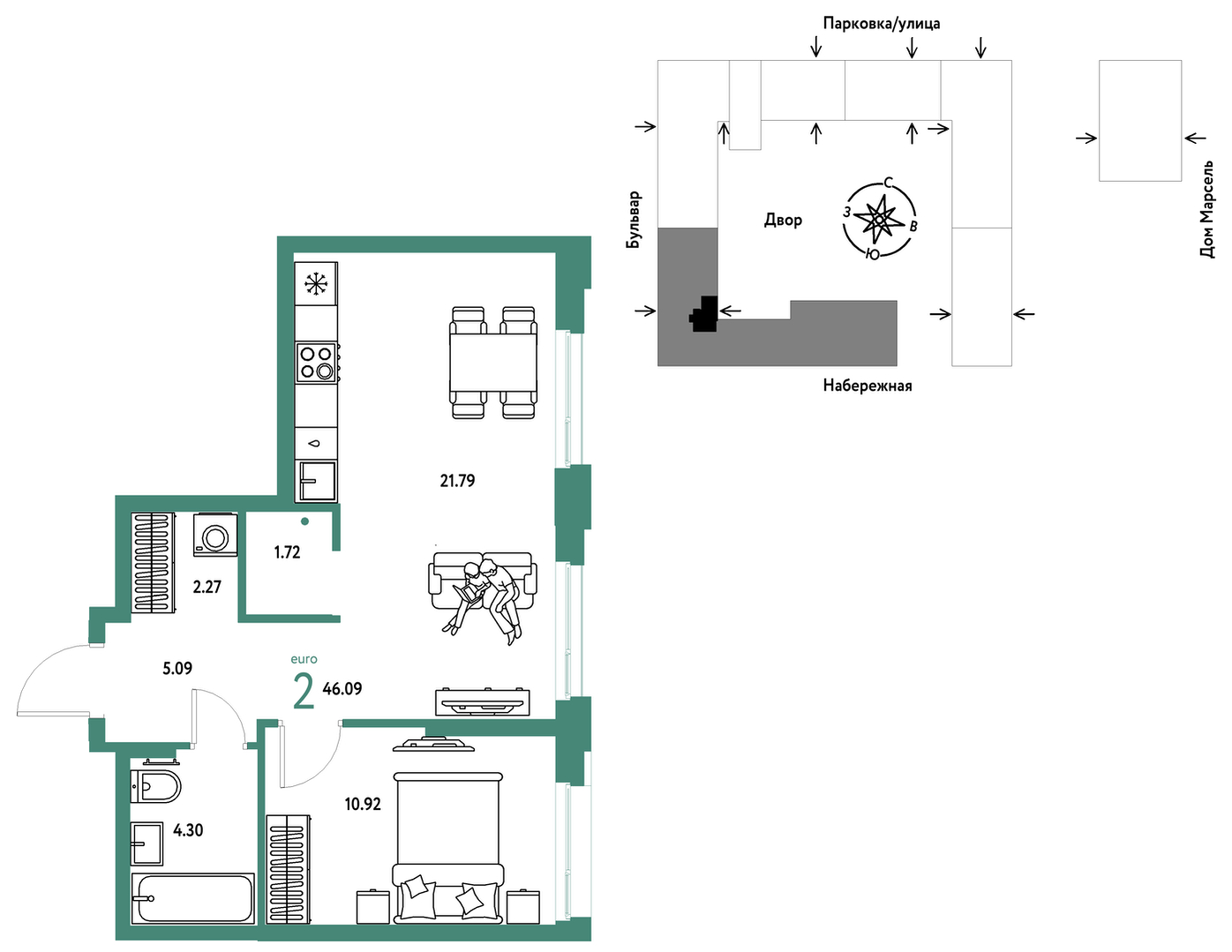 Европейский берег 2.0