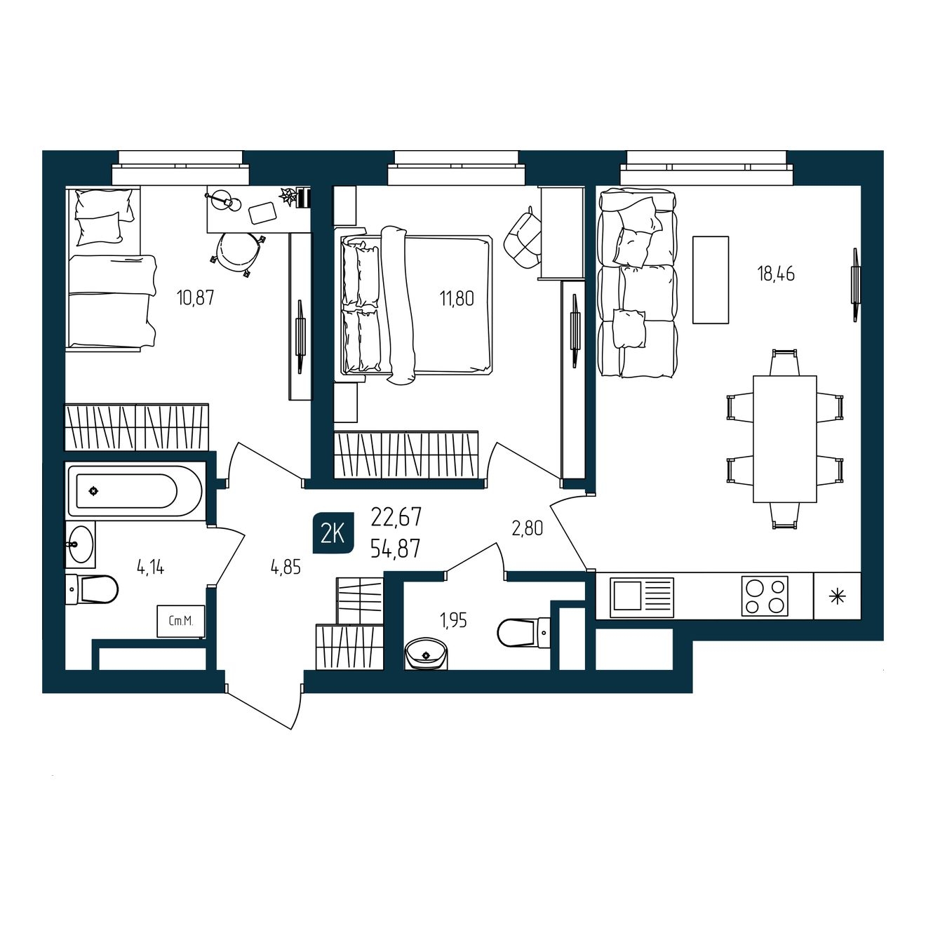 Квартал мятный