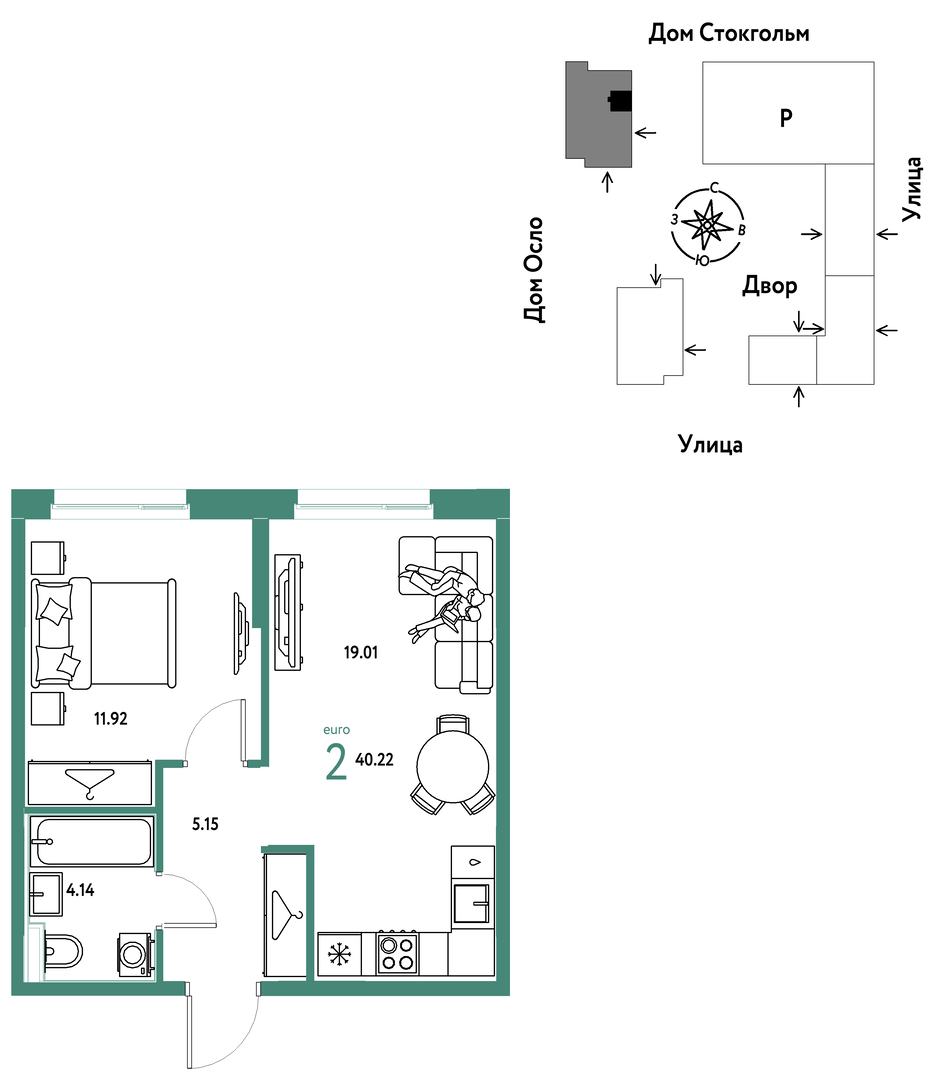 Европейский берег 2.0
