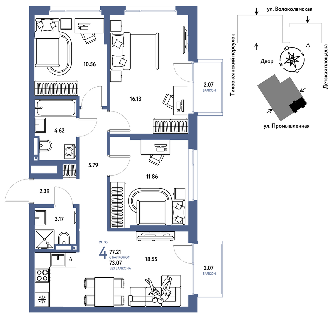 Страна. Прибрежная