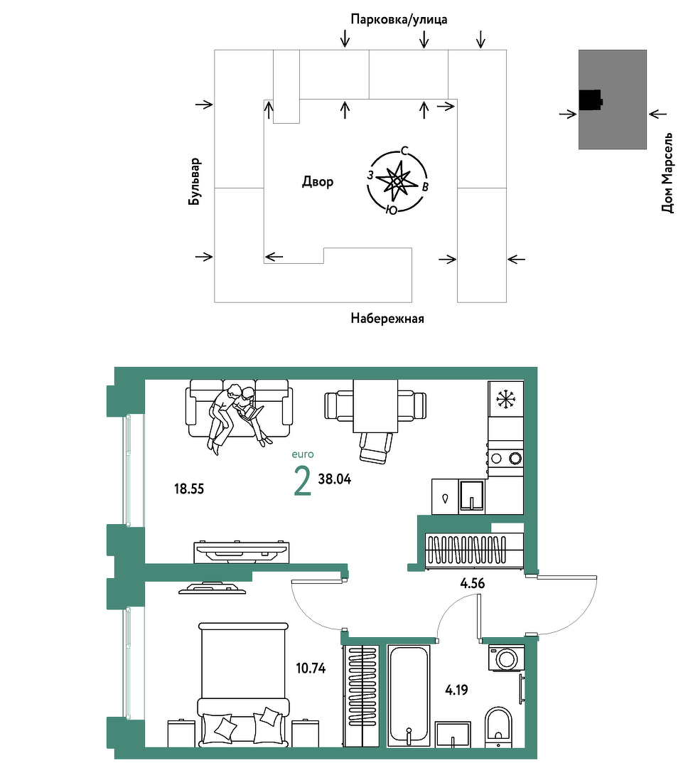 Европейский берег 2.0