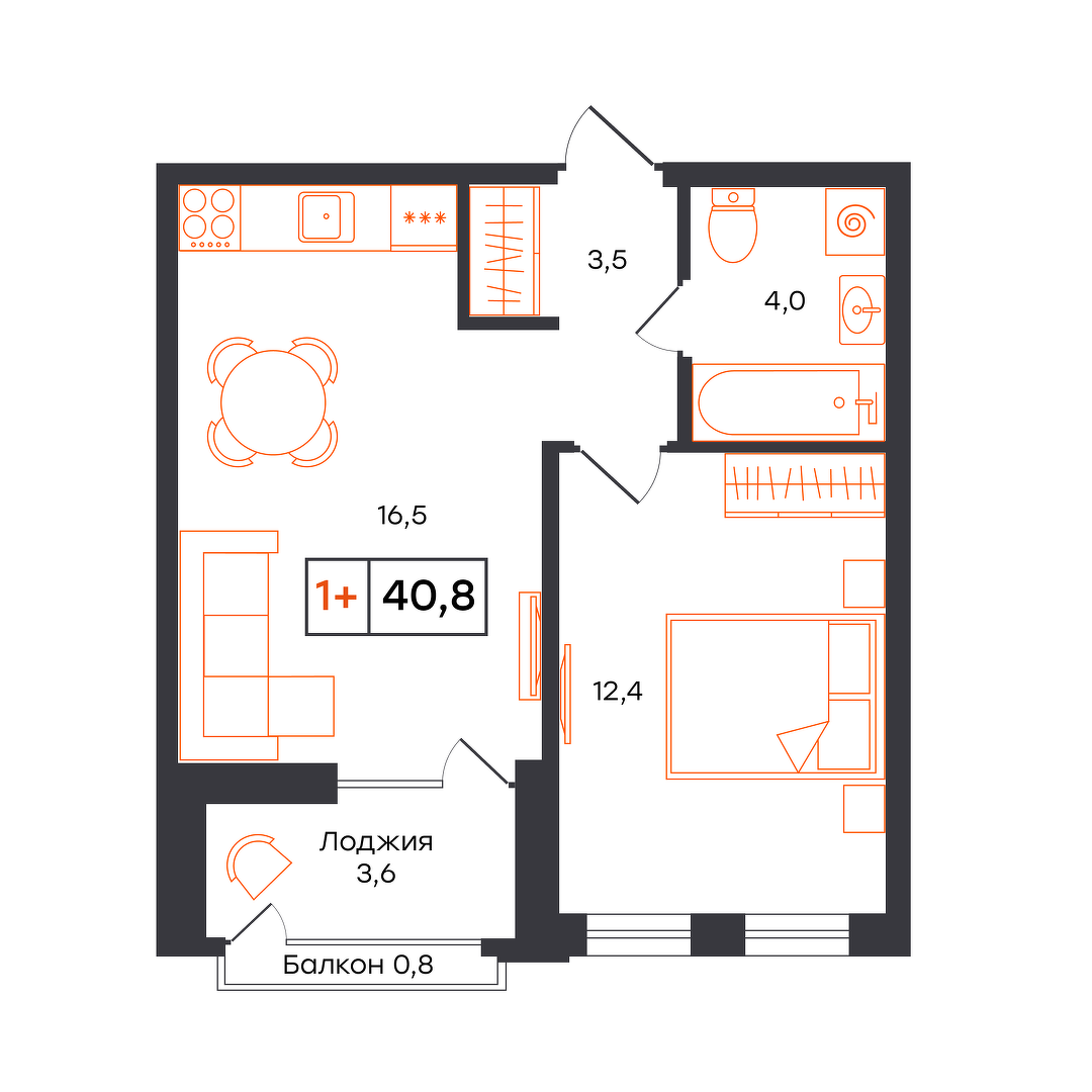 Умный квартал UNO