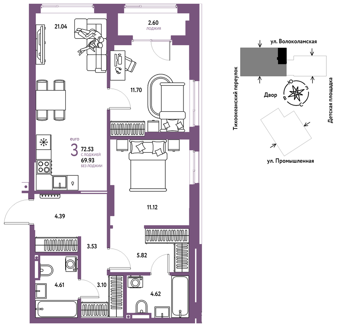 Страна. Прибрежная