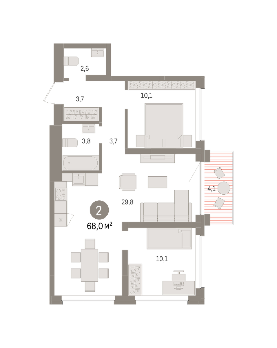 Дом у озера