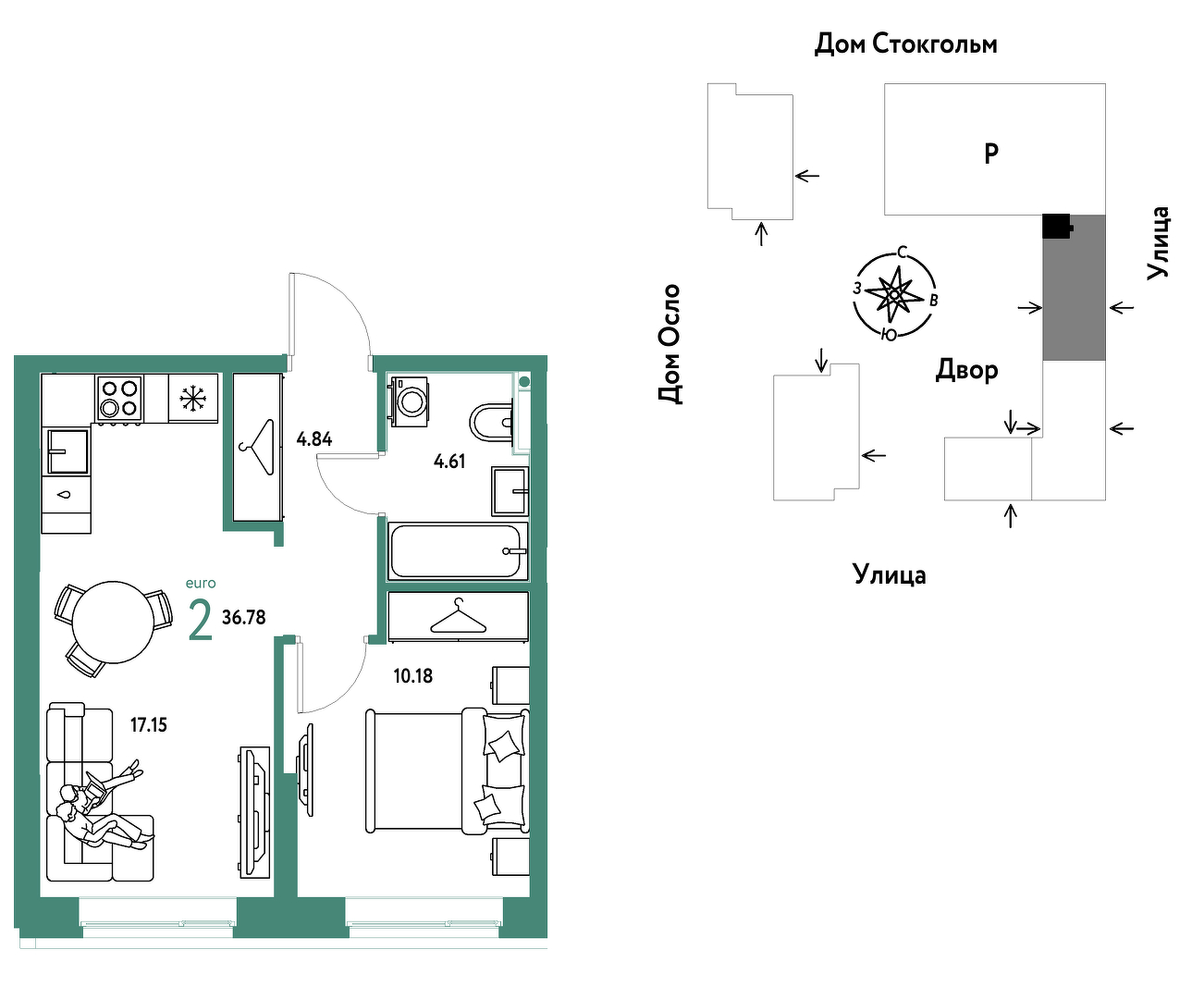 Европейский берег 2.0