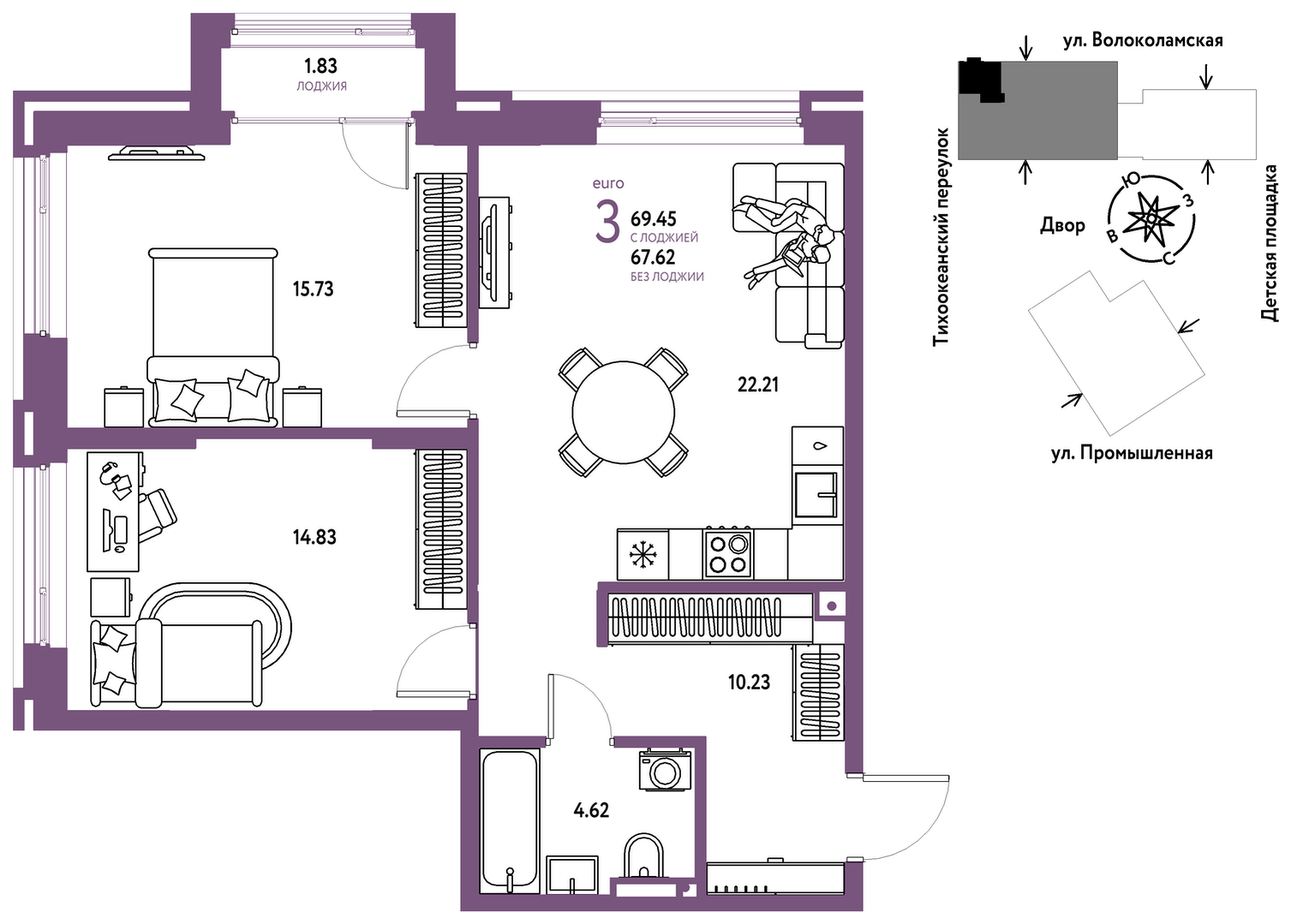 Страна. Прибрежная