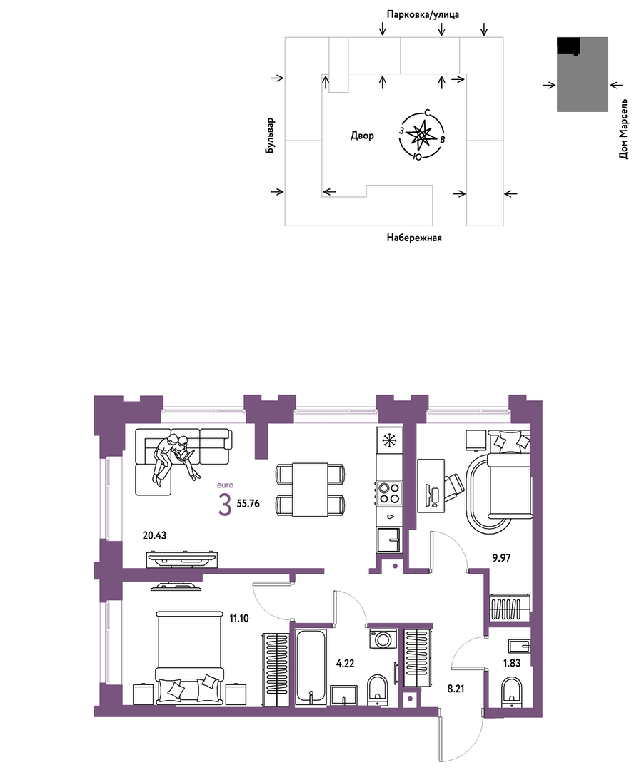 Европейский берег 2.0