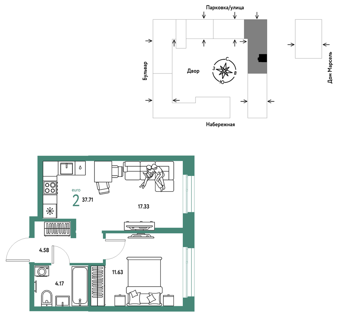 Европейский берег 2.0