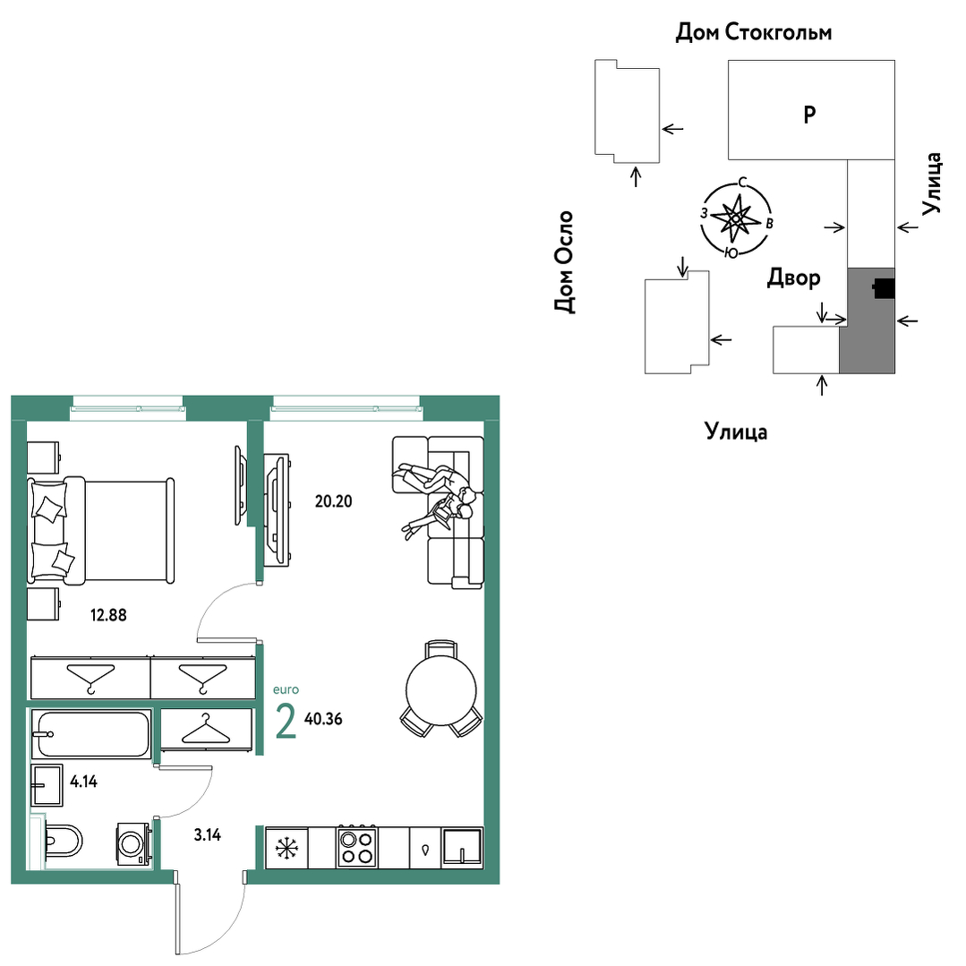 Европейский берег 2.0