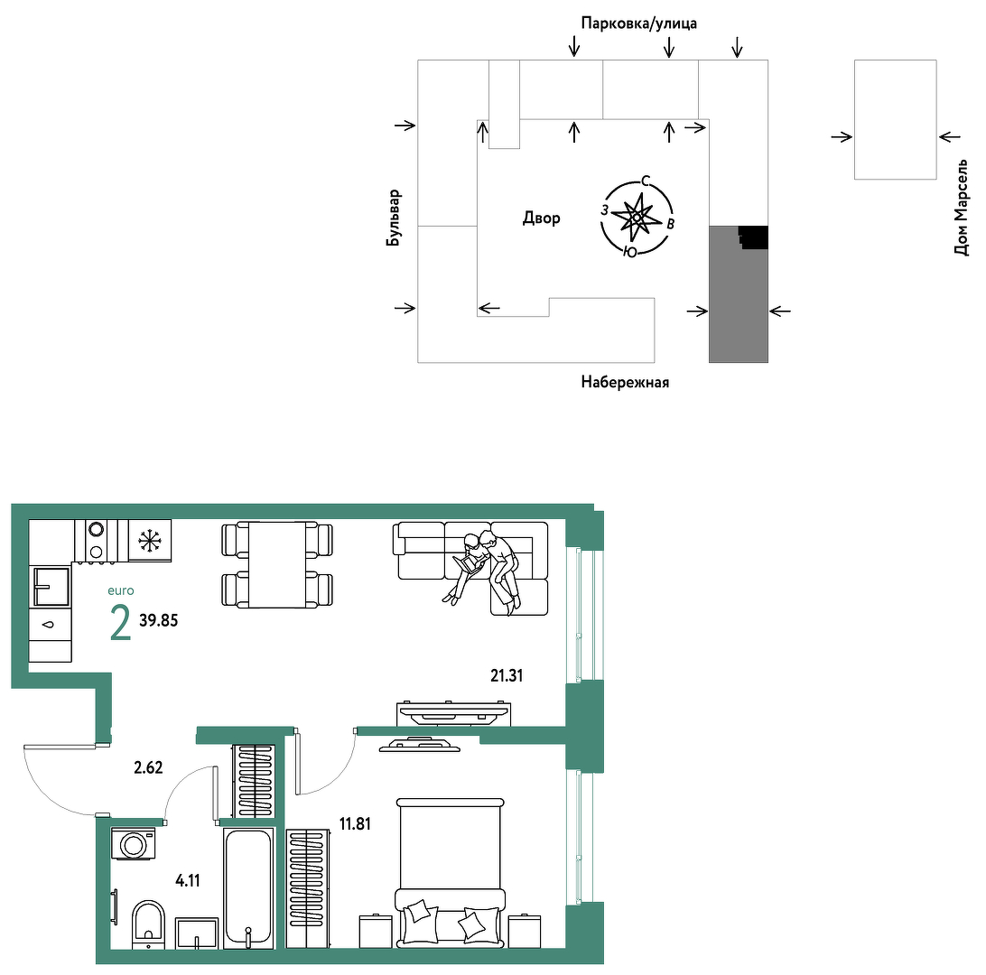Европейский берег 2.0