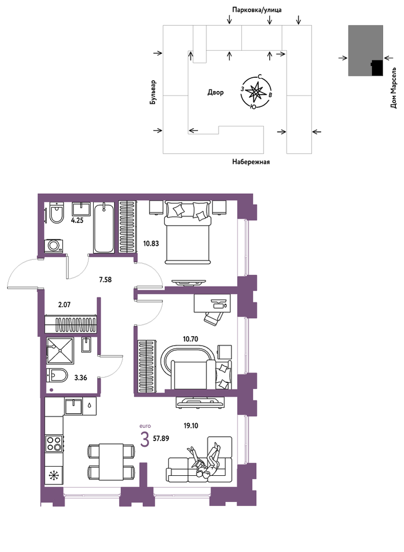 Европейский берег 2.0