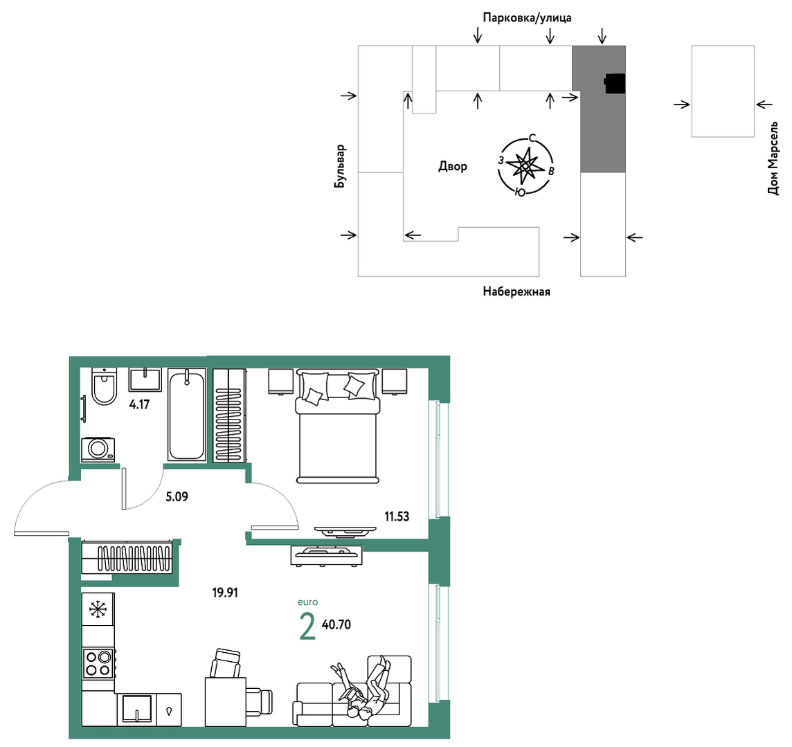 Европейский берег 2.0