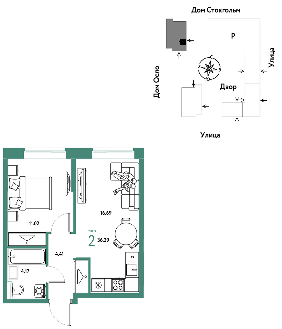 Европейский берег 2.0