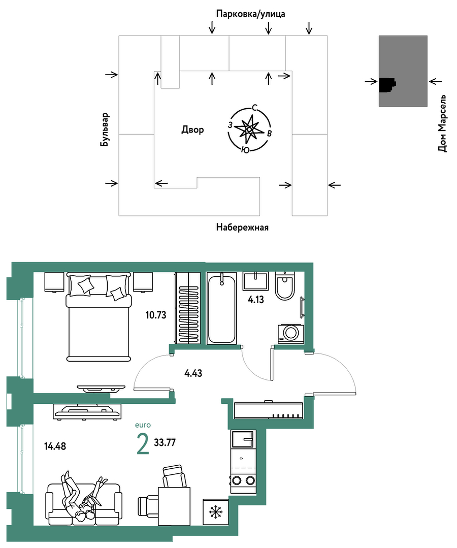 Европейский берег 2.0