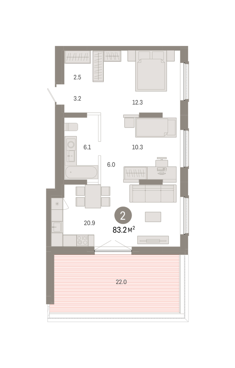 Октябрьский на Туре