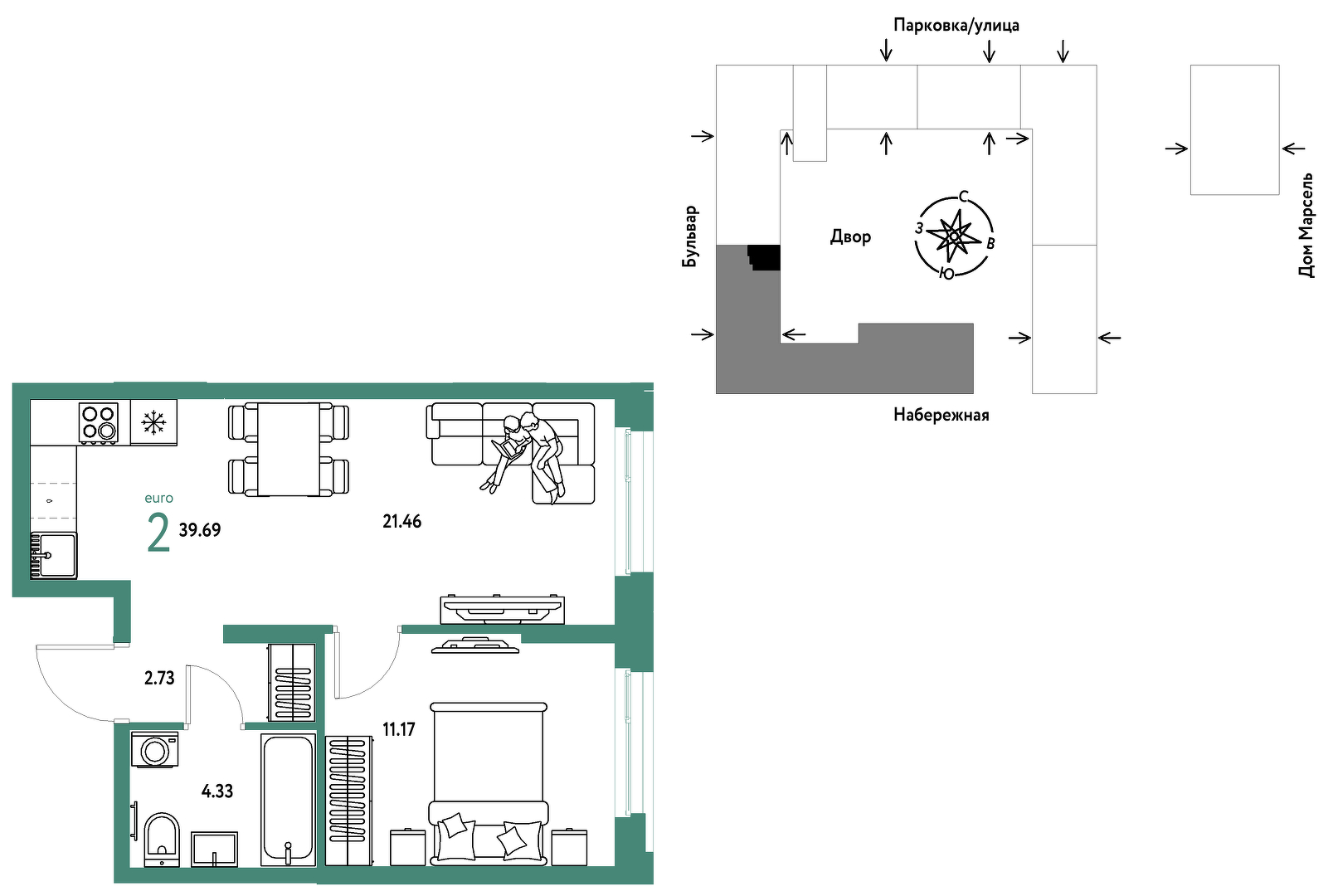 Европейский берег 2.0
