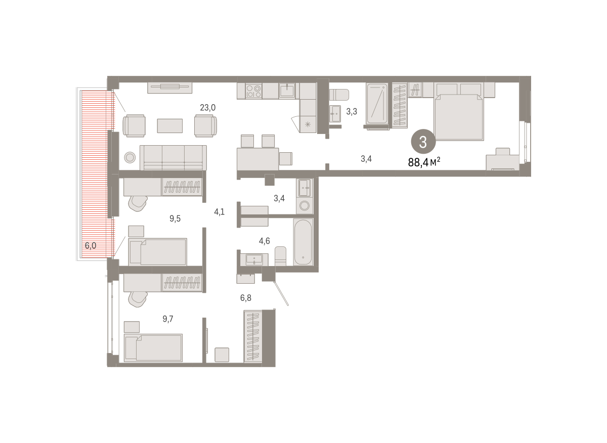 Республики 205