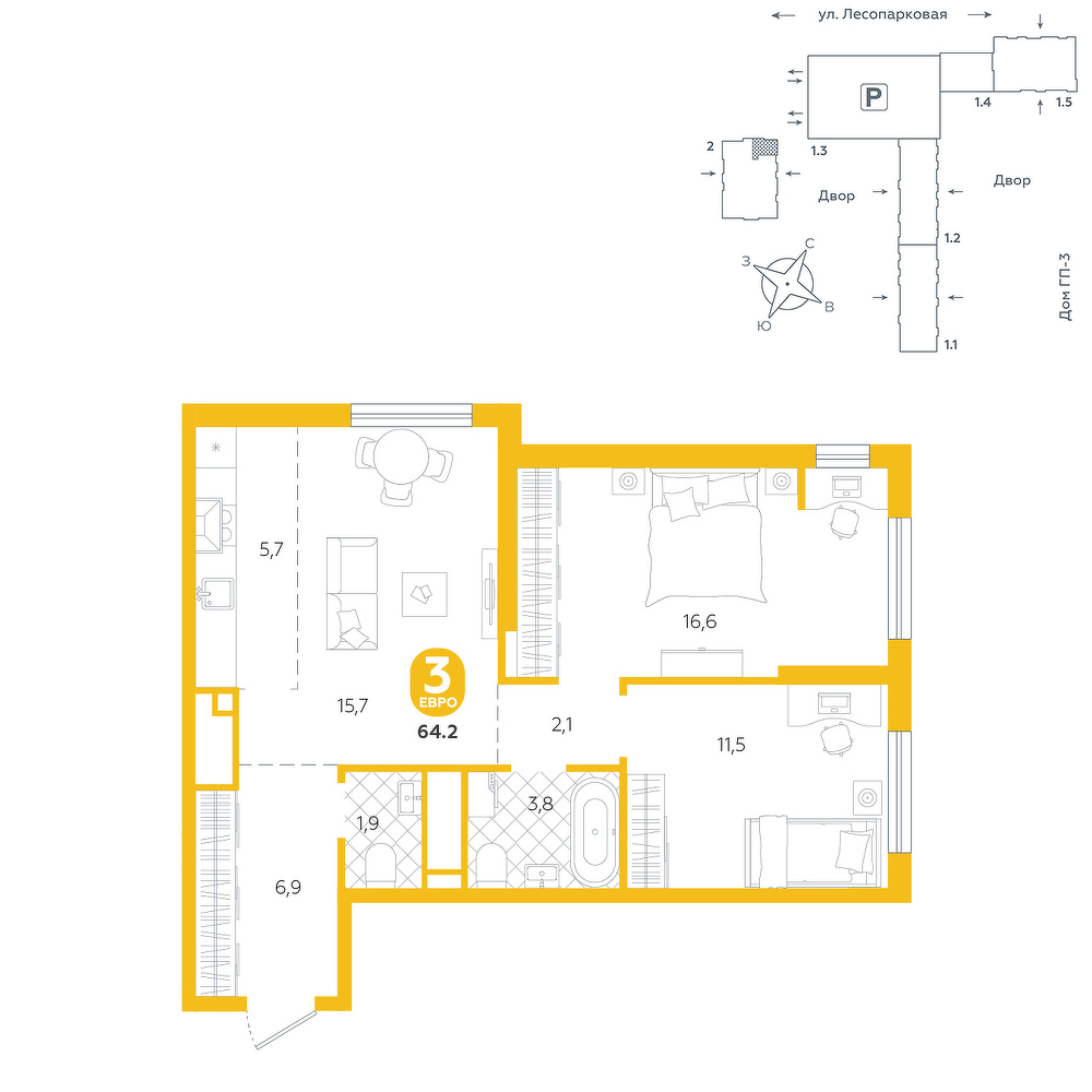 Чистые пруды