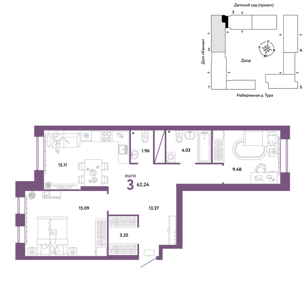 Европейский берег 2.0