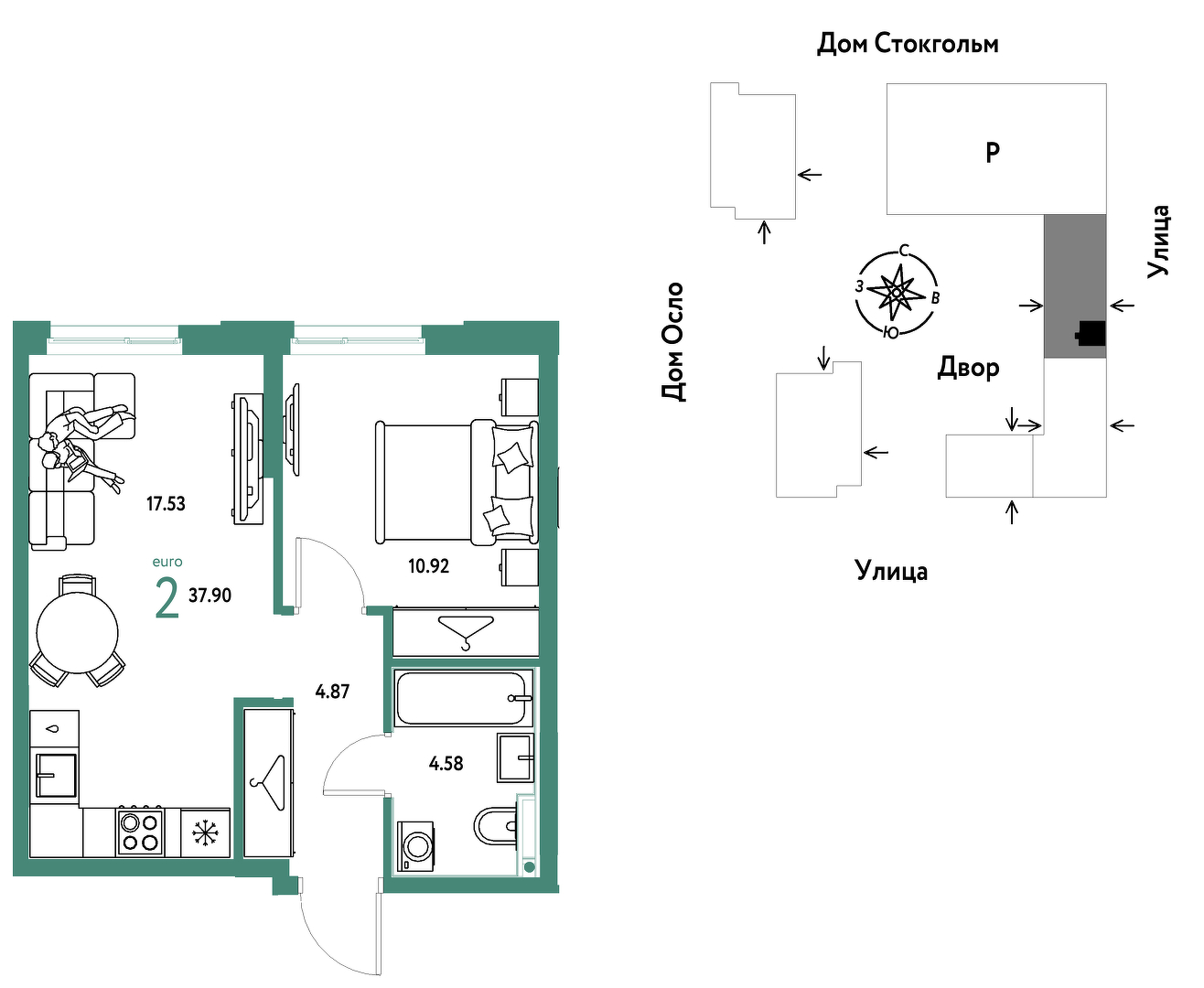 Европейский берег 2.0