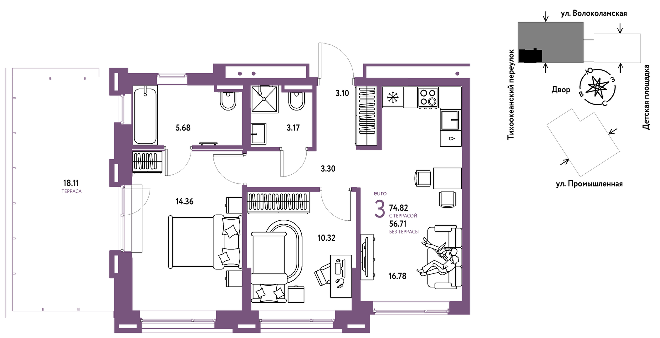 Страна. Прибрежная