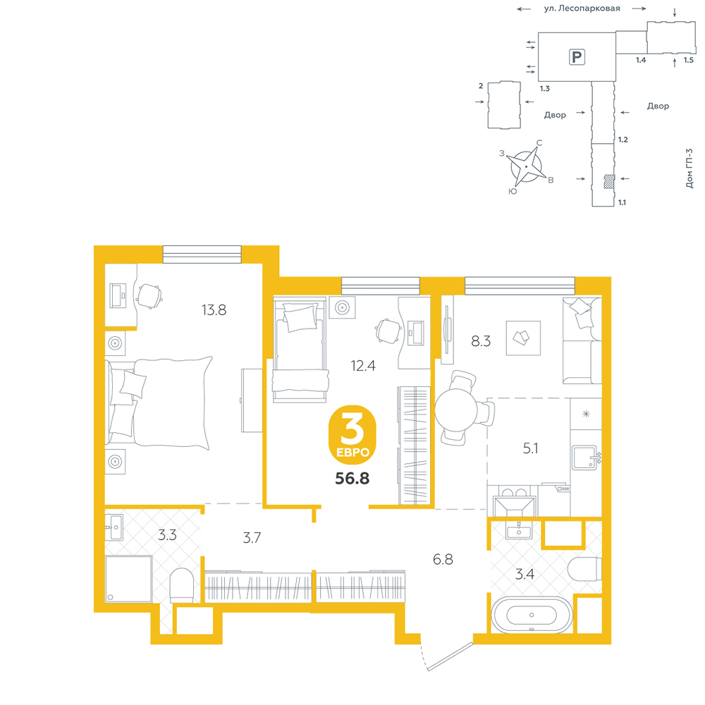 Чистые пруды