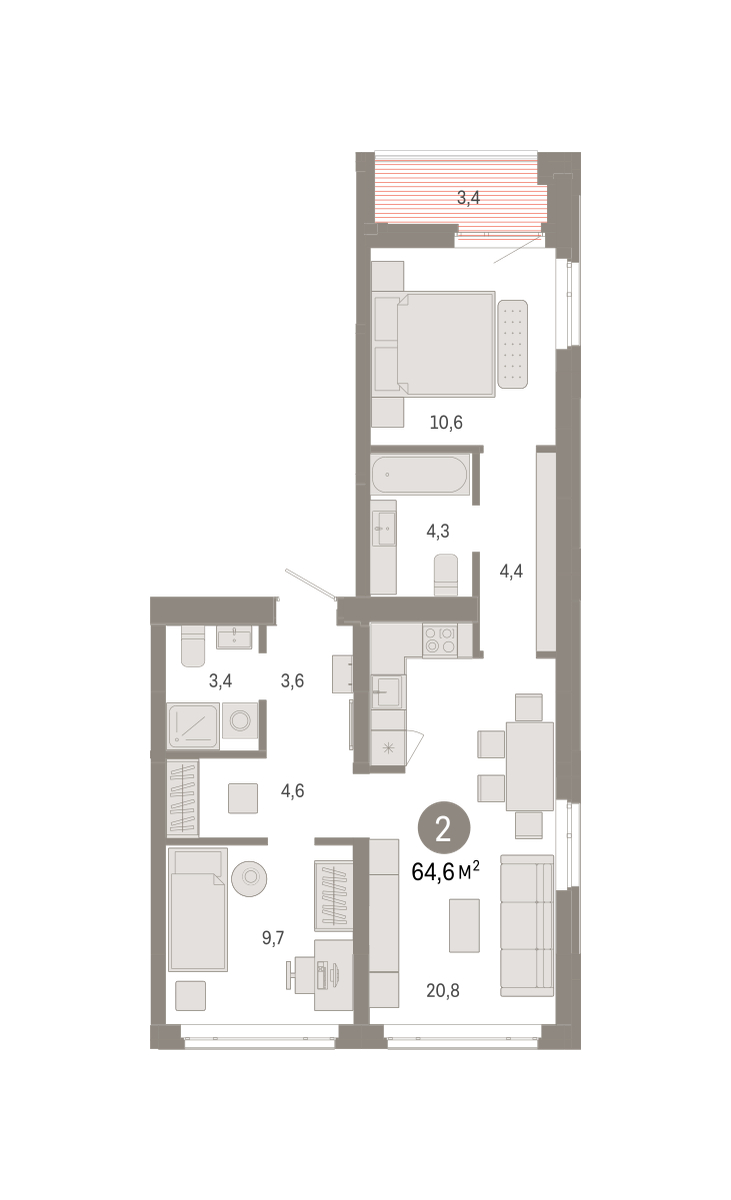 Республики 205