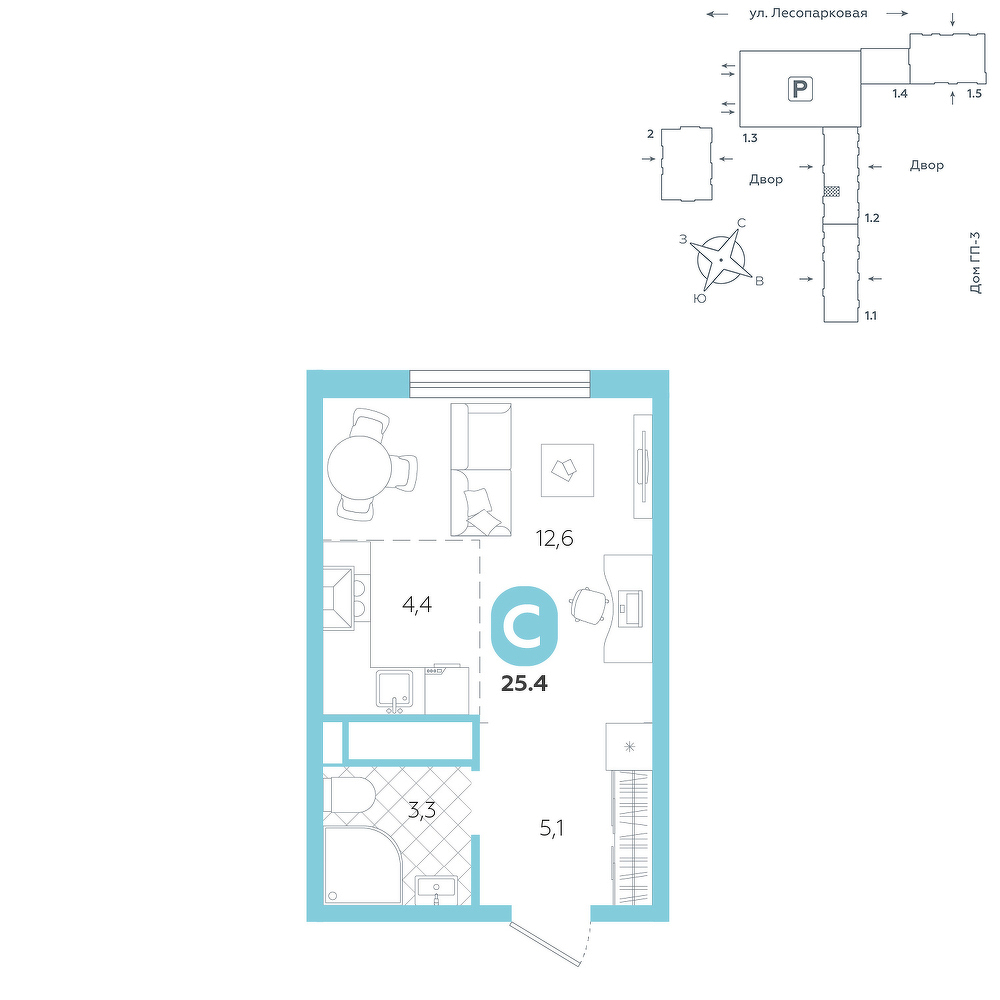 Чистые пруды