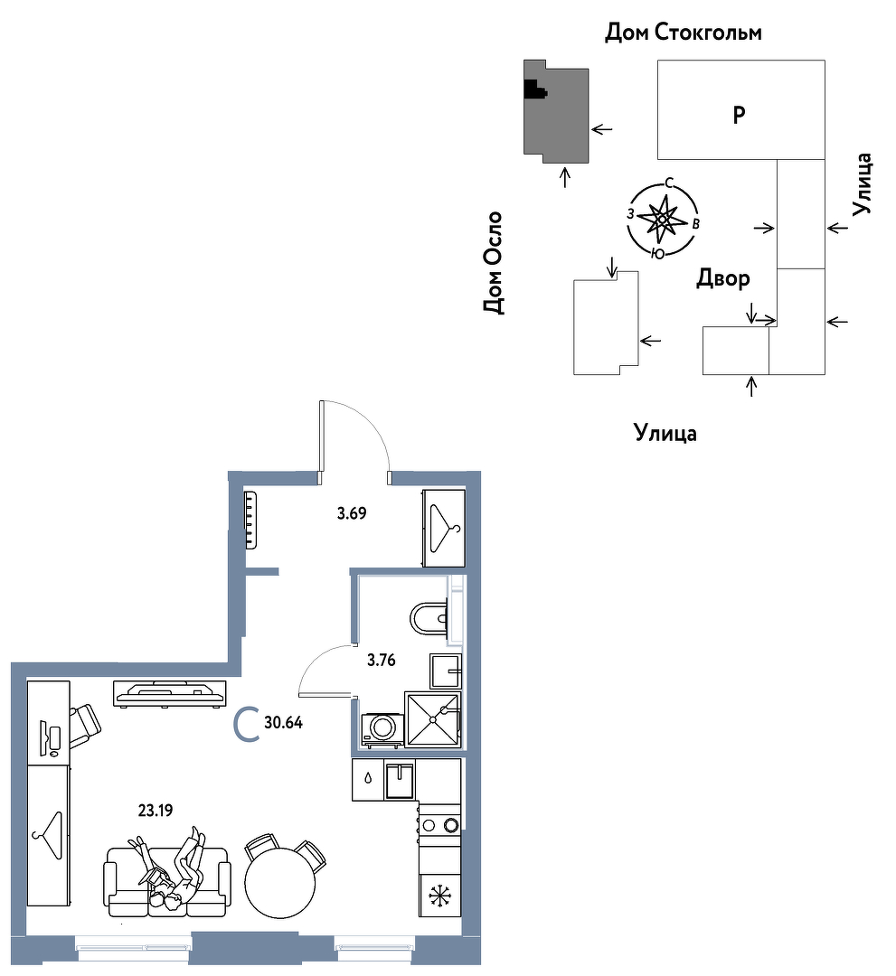 Европейский берег 2.0