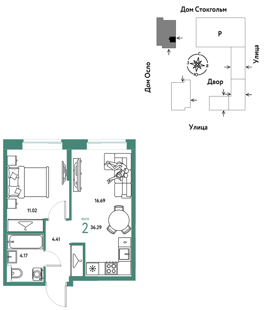 Европейский берег 2.0