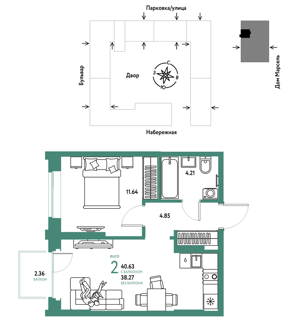 Европейский берег 2.0
