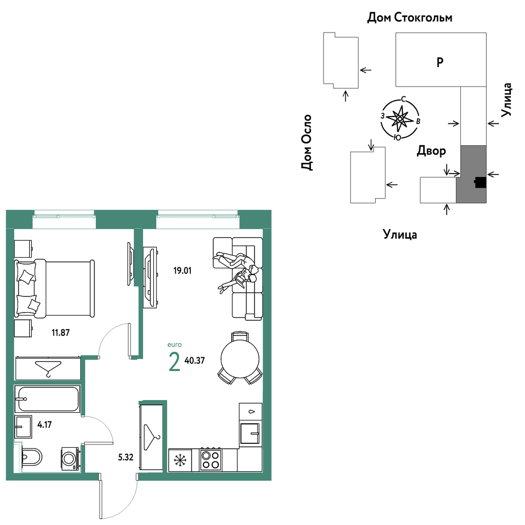 Европейский берег 2.0
