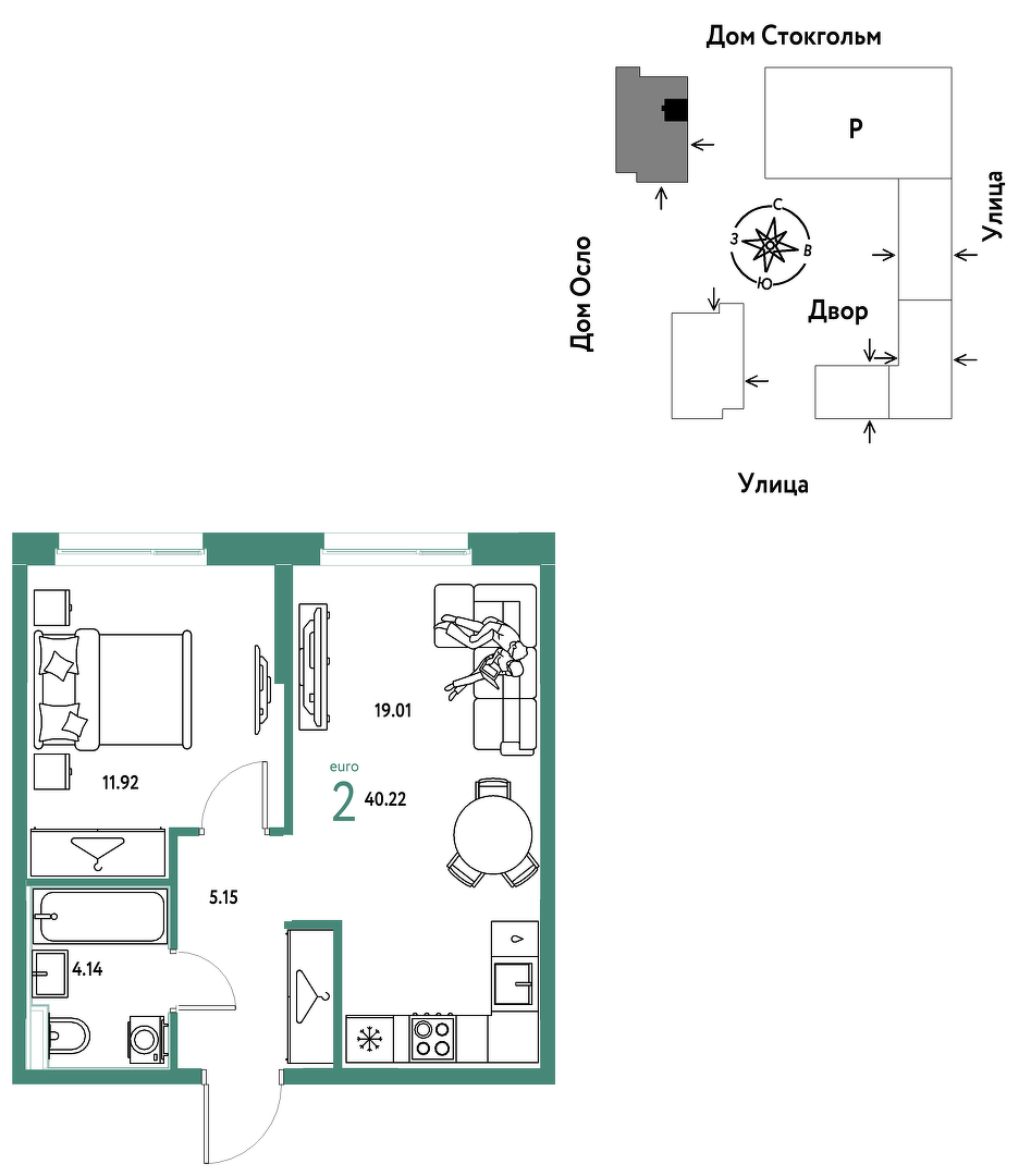Европейский берег 2.0
