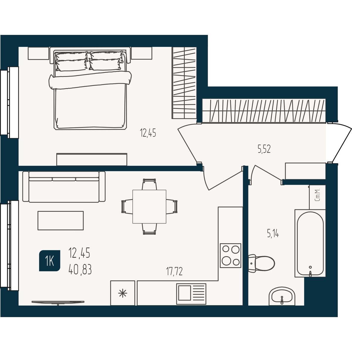 Квартал мятный