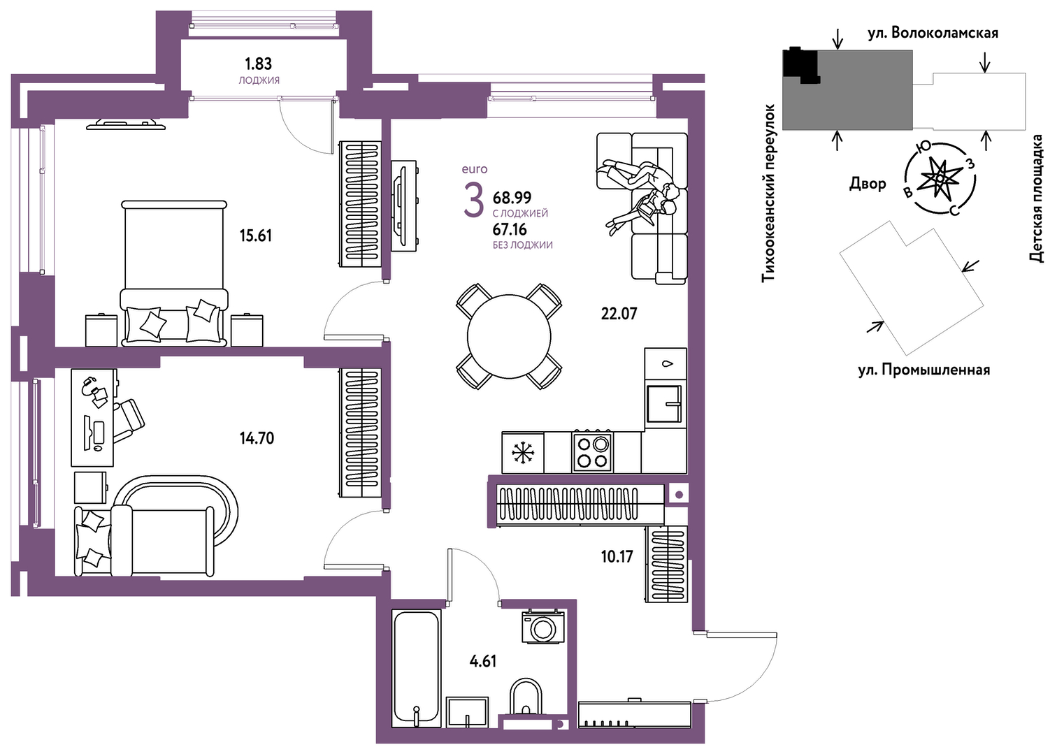 Страна. Прибрежная