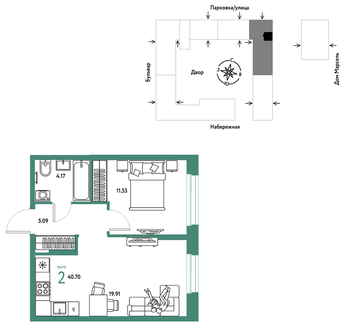 Европейский берег 2.0