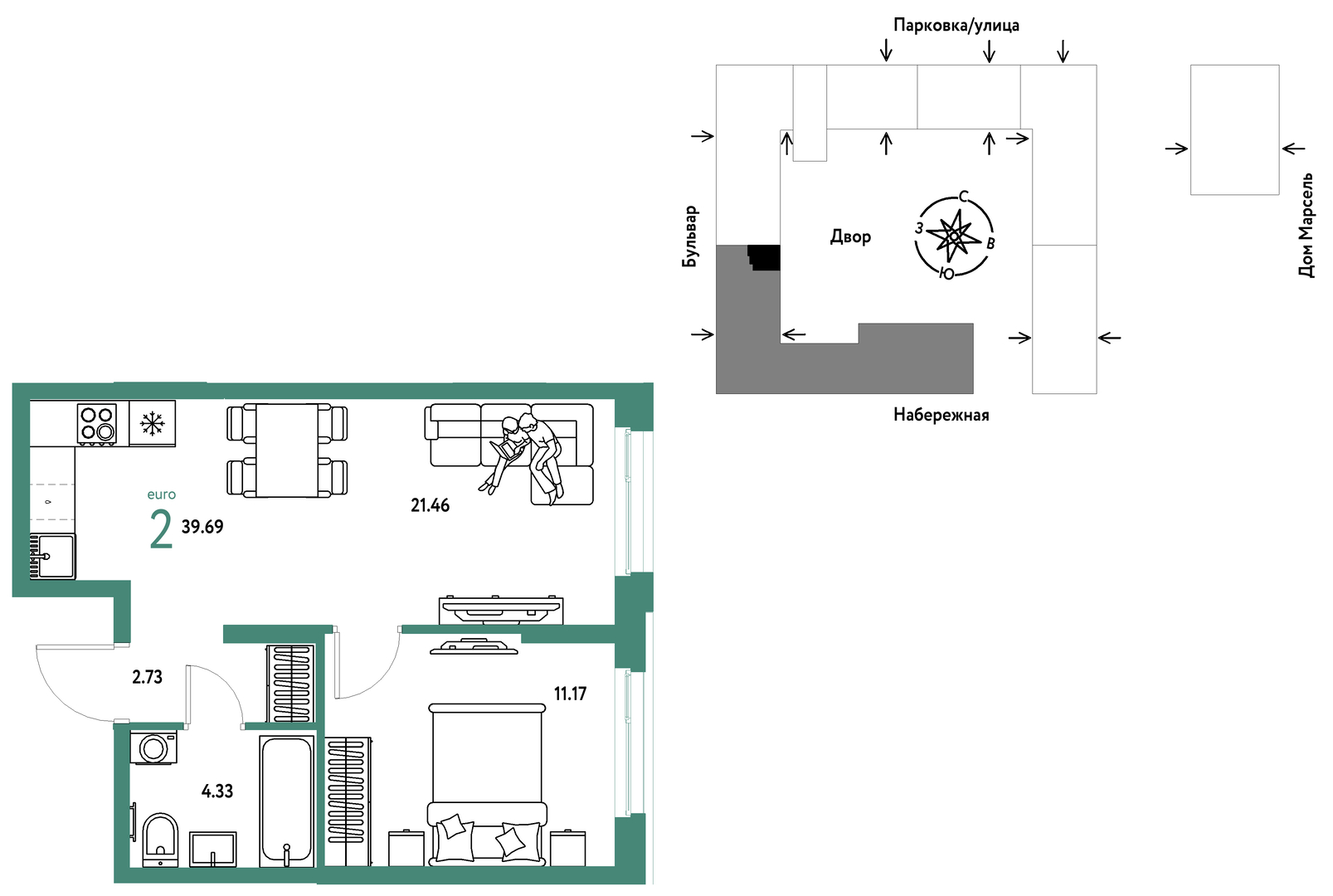 Европейский берег 2.0