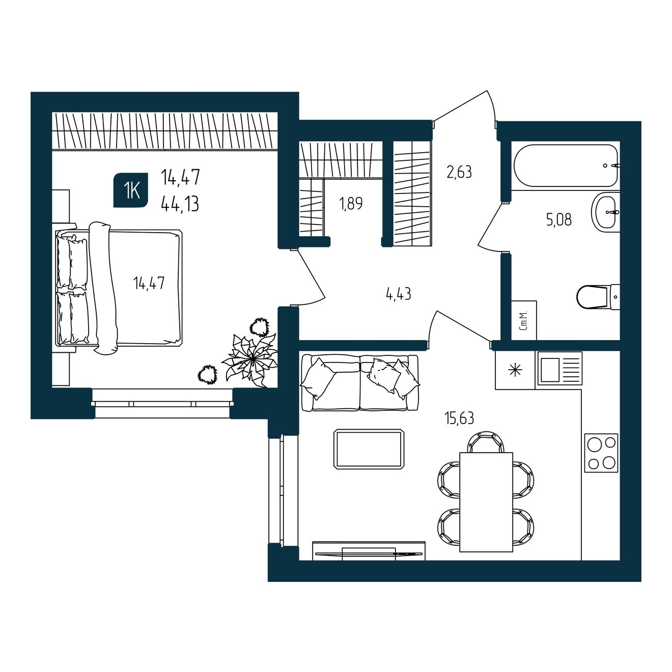 Квартал мятный