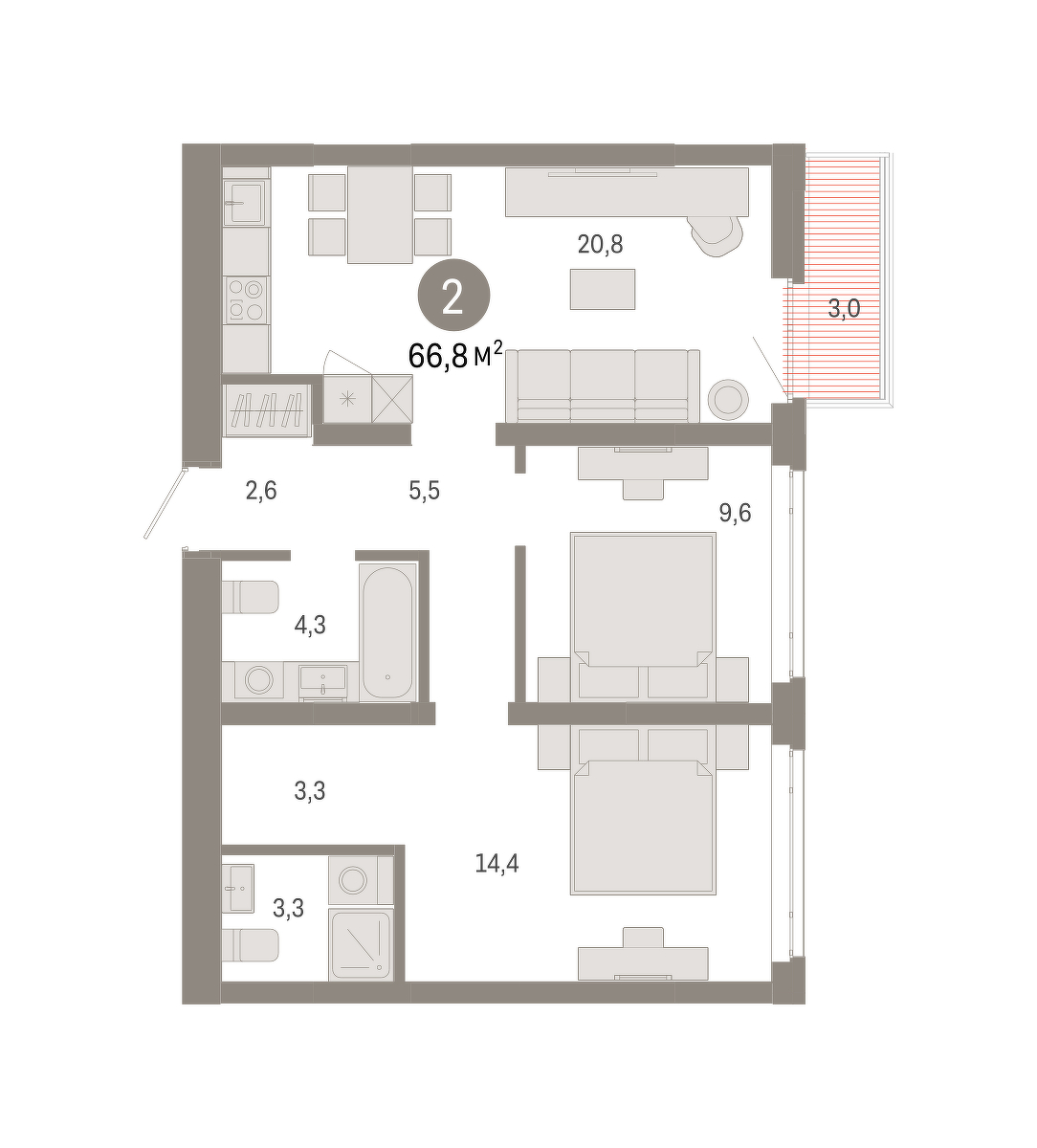 Республики 205