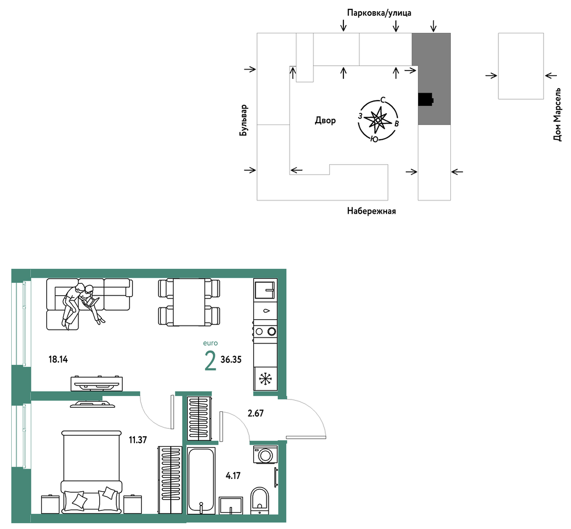 Европейский берег 2.0