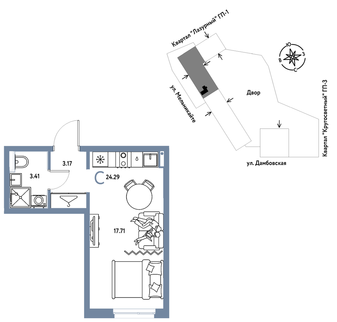 Страна. Прибрежная