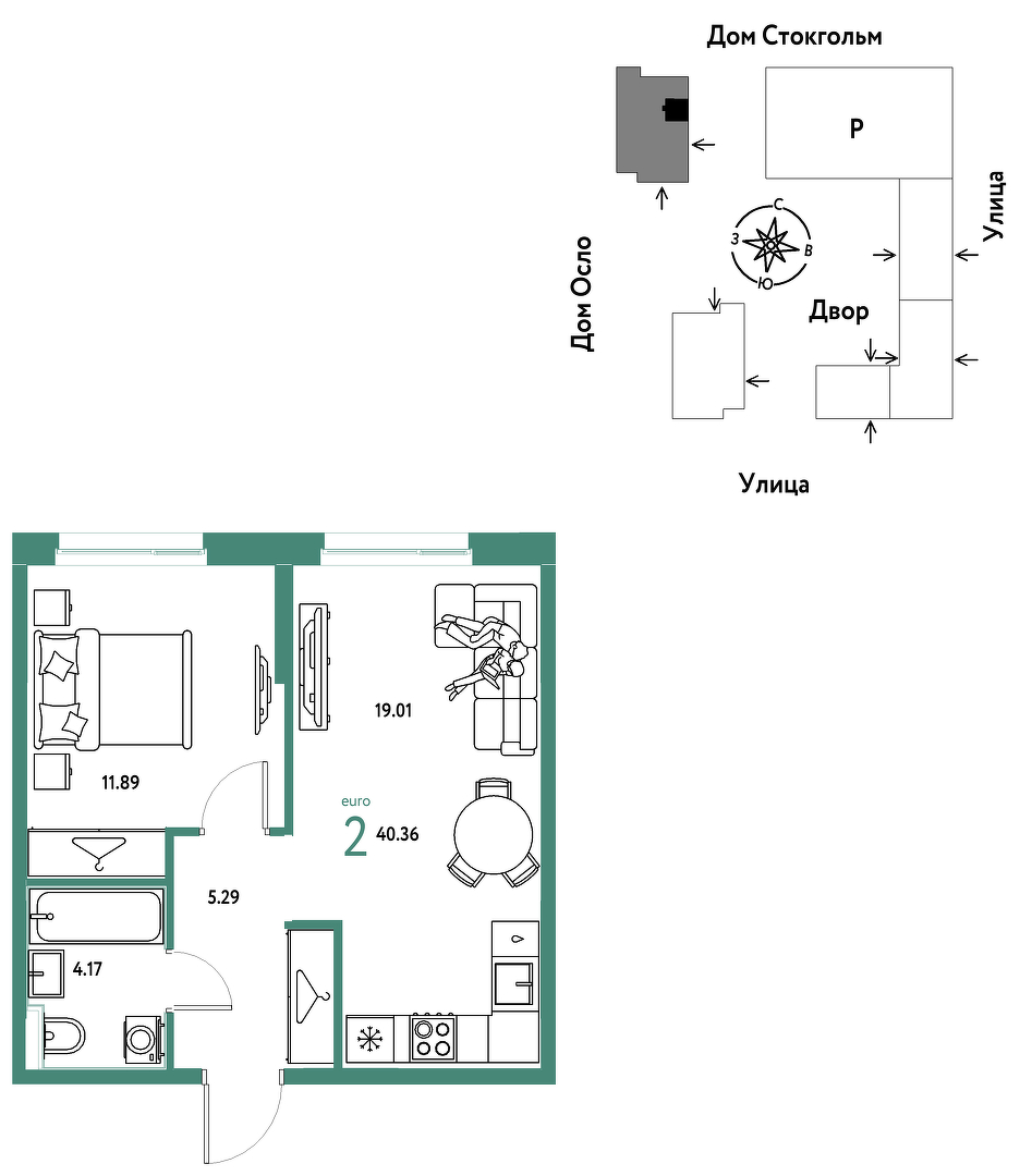 Европейский берег 2.0