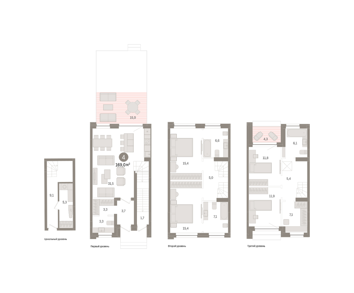 Дом у озера