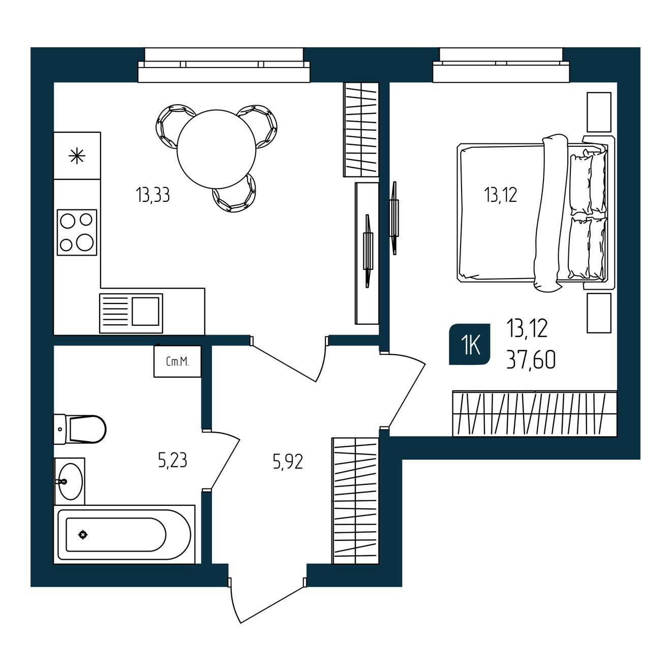 Квартал мятный