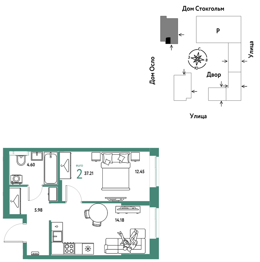 Европейский берег 2.0