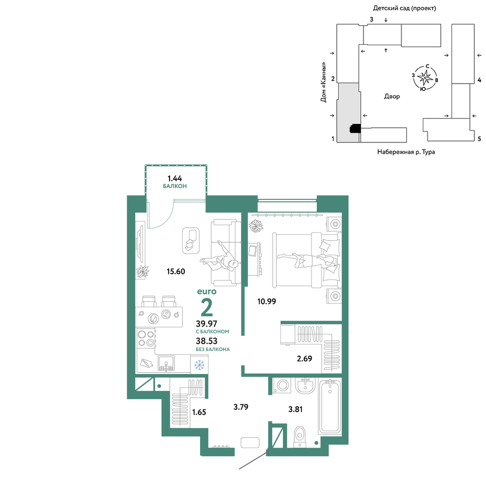 Европейский берег 2.0