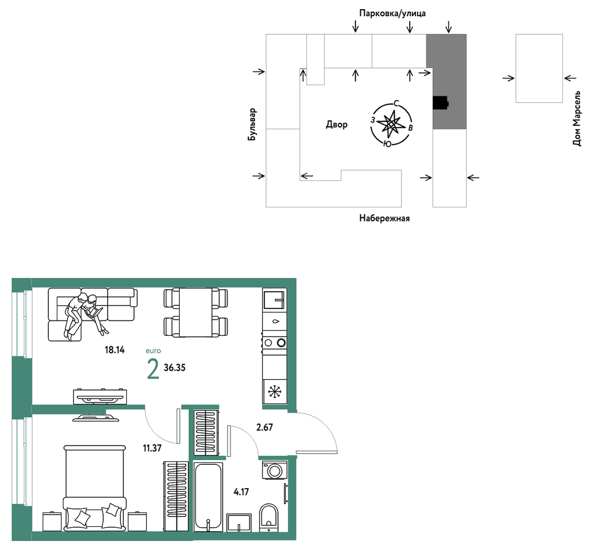 Европейский берег 2.0