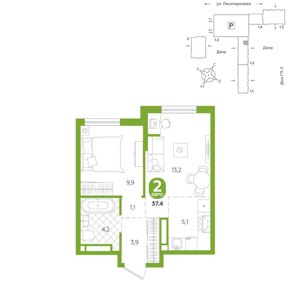 Чистые пруды